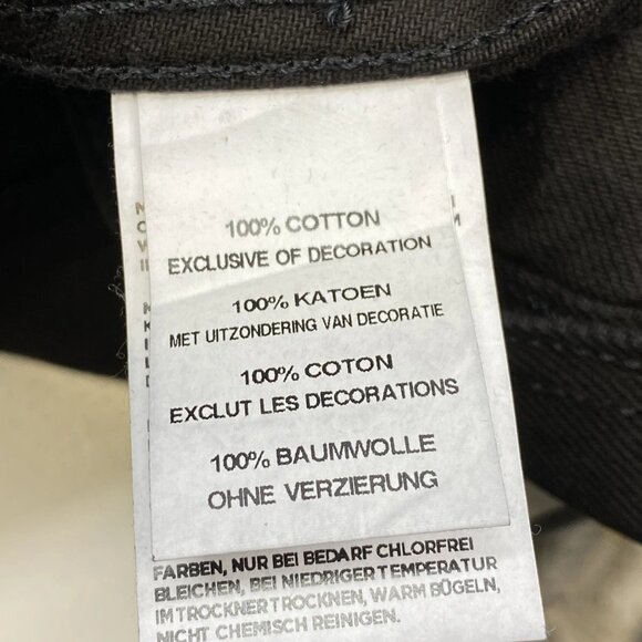 NEW HARLEY DAVIDSON Mens Jacket Black Size 3XL Denim Button Down Embroidered - Picture 12 of 12